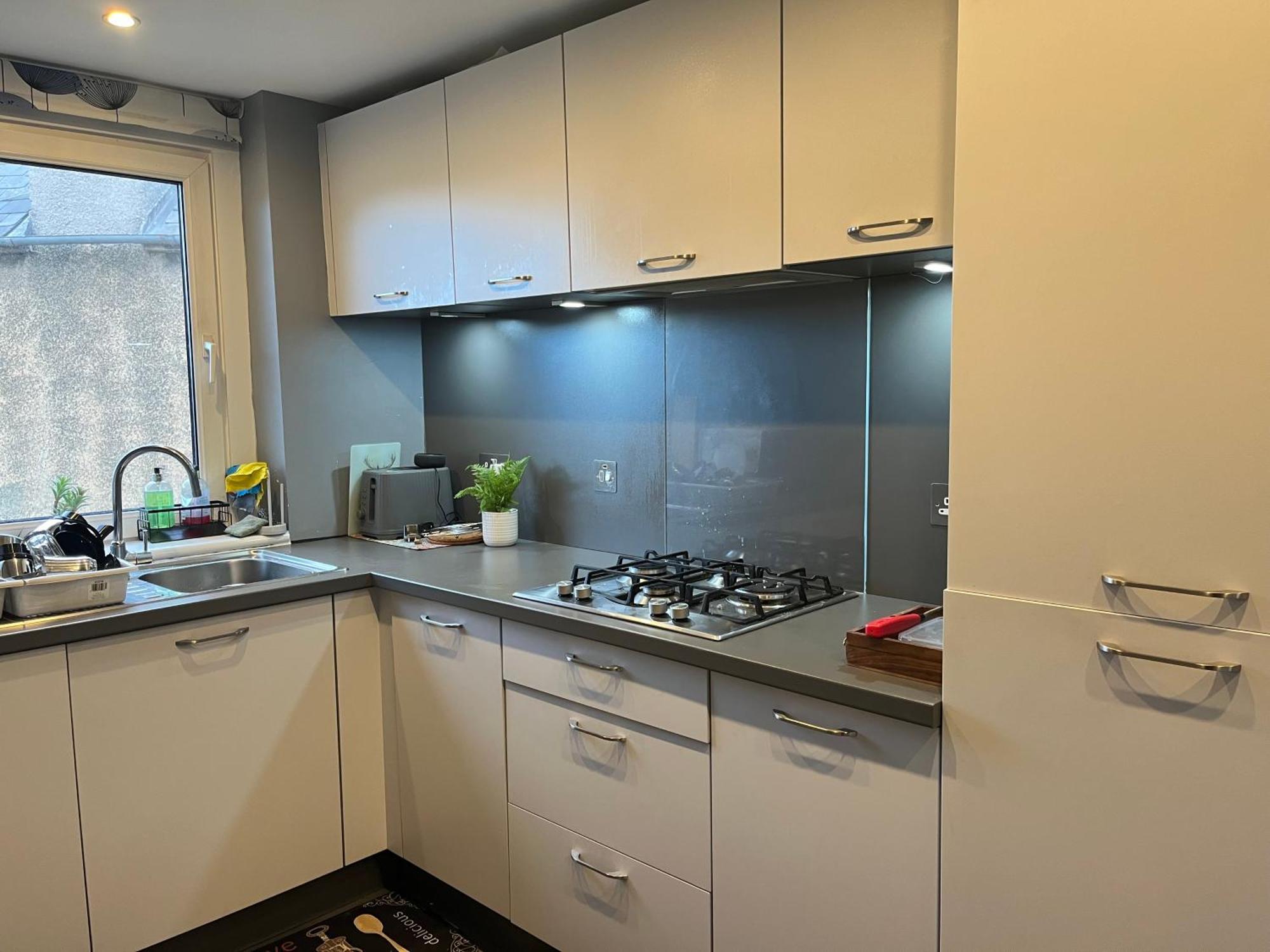 Room In A Home Edimburgo Exterior foto